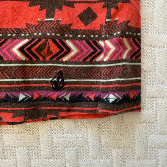 VOLCUM, MINI DRESS, MEDIUM, 95% COTTON, FAIR CONDITION, Y2K - Picture 5 of 9